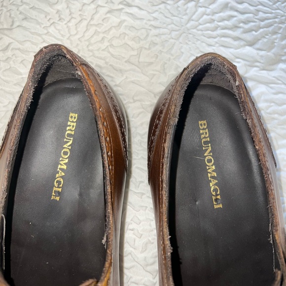 Bruno Magli Mens Cap Toe with buckle detail. Size 11.5 - Picture 2 of 16